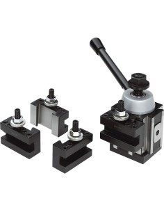 Tourelle porte-outils changement rapide pour tour fervi t0ab