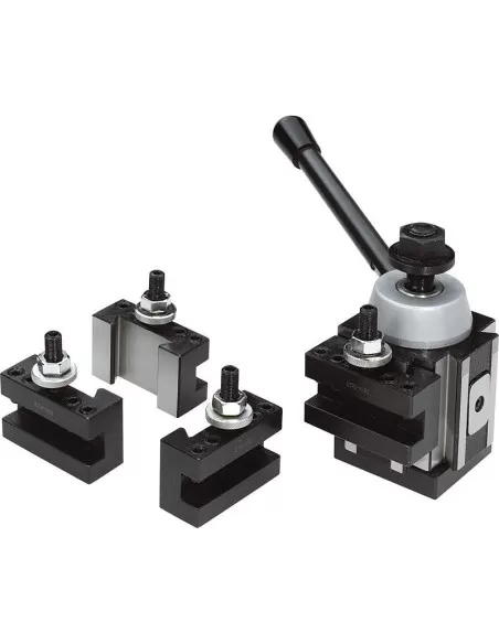 Tourelle porte-outils changement rapide pour tour fervi t0ab