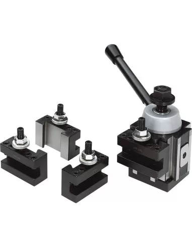 Tourelle porte-outils changement rapide pour tour fervi t0ae