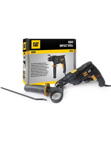 Perceuse A Percussion 850W 13Mm Cat Dx16