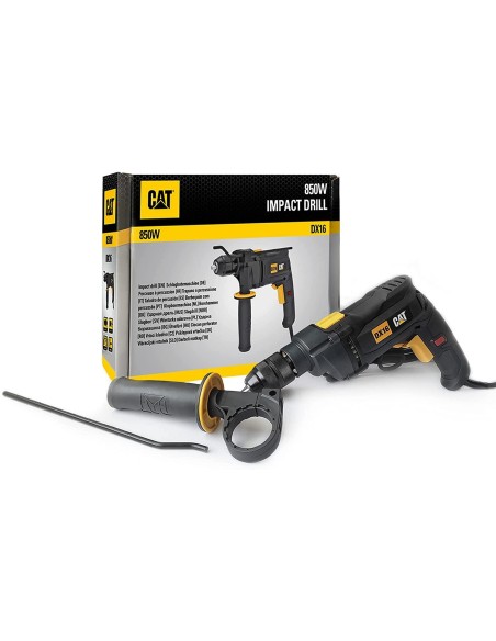 Perceuse A Percussion 850W 13Mm Cat Dx16