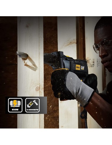 Perceuse A Percussion 850W 13Mm Cat Dx16