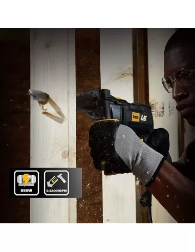 Perceuse A Percussion 850W 13Mm Cat Dx16