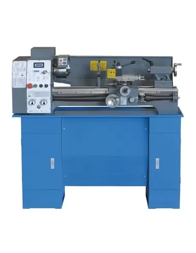 Tour à métaux d'étabil inverter avec banc fervi t660i