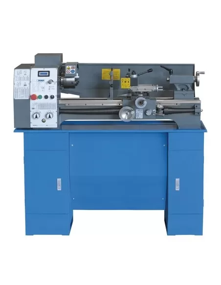 Tour à métaux d'étabil inverter avec banc fervi t660i