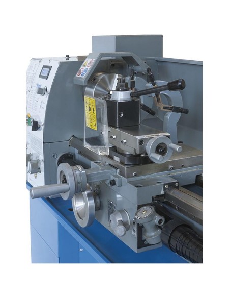 Tour à métaux d'étabil inverter avec banc fervi t660i