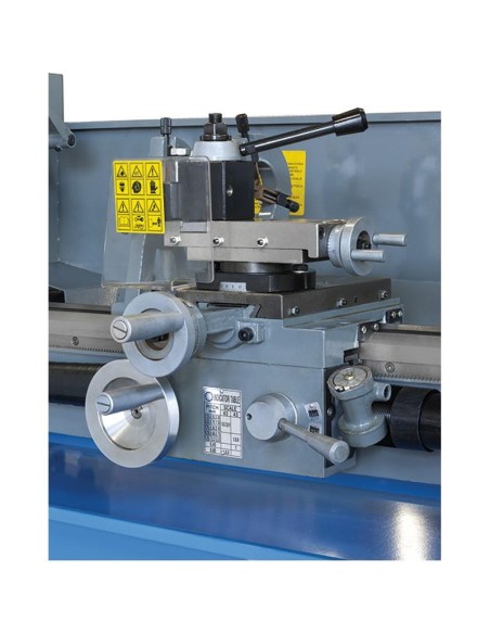 Tour à métaux d'étabil inverter avec banc fervi t660i