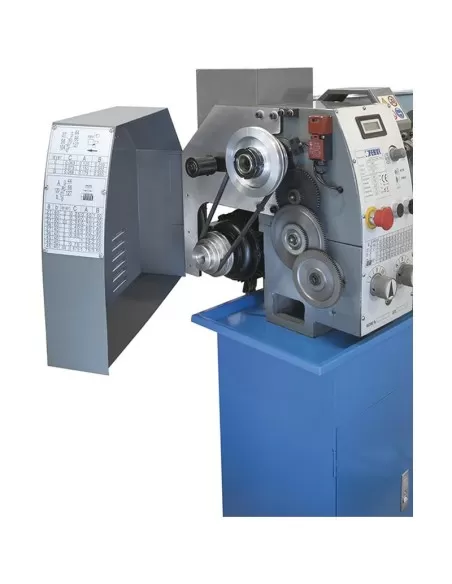 Tour à métaux d'étabil inverter avec banc fervi t660i