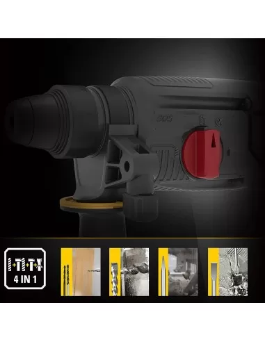 Marteau Perforateur Sds-Plus 800W 3.0J 26Mm Cat Dx26
