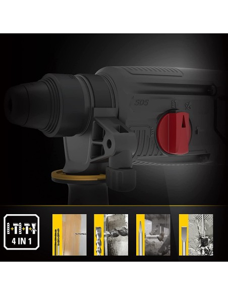 Marteau Perforateur Sds-Plus 800W 3.0J 26Mm Cat Dx26