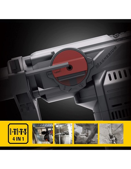 Marteau Perforateur Sds-Plus 1500W 5.0J 32Mm Cat Dx27