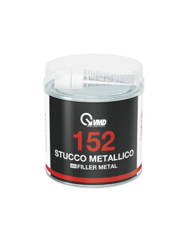 Stucco Metallico Per Stuccatura Ricostruzione Metalli Acciaio Inox Leghe Vmd 152