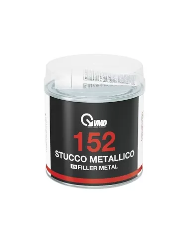 Stucco Metallico Per Stuccatura Ricostruzione Metalli Acciaio Inox Leghe Vmd 152