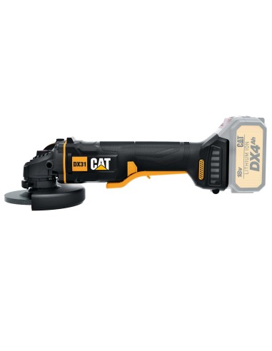 Meuleuse D'Angle Brushless 18V Cat Dx31B Corps De Machine Uniquement