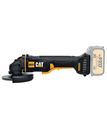Meuleuse D'Angle Brushless 18V Cat Dx31B Corps De Machine Uniquement