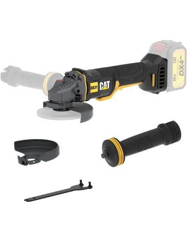 Meuleuse D'Angle Brushless 18V Cat Dx31B Corps De Machine Uniquement