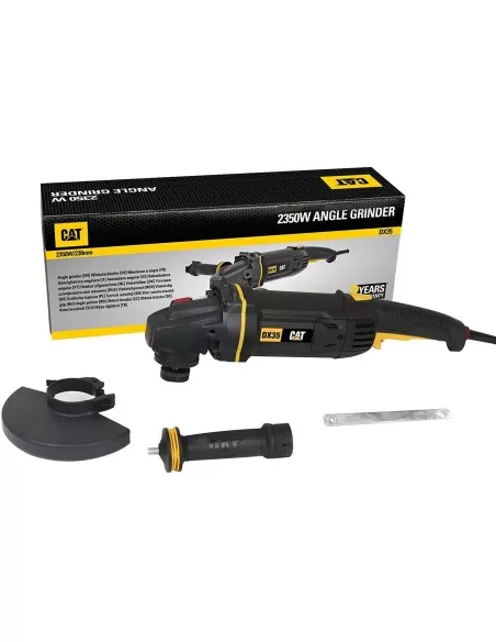 Meuleuse D'Angle 230Mm 2350W Cat Dx35