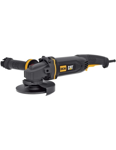 Meuleuse D'Angle 125Mm 1200W Cat Dx36