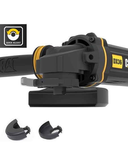 Meuleuse D'Angle 125Mm 1200W Cat Dx36