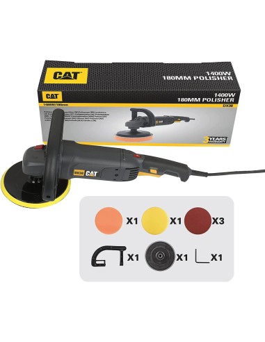 Polisseuse 1400W 180Mm Cat Dx38
