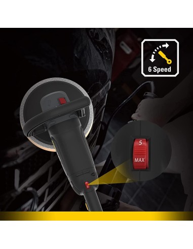 Polisseuse 1400W 180Mm Cat Dx38