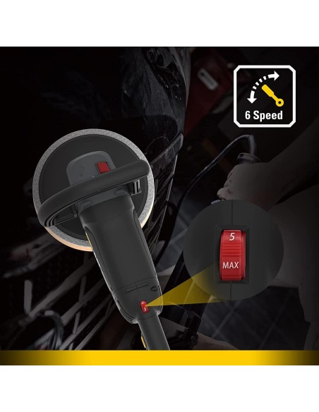 Polisseuse 1400W 180Mm Cat Dx38