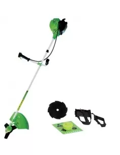 1 - Débroussailleuse tondeuse essence 4 temps 38 cc Zipper zi-mos4t