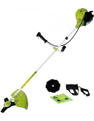 3 - Débroussailleuse tondeuse essence 4 temps 38 cc Zipper zi-mos4t