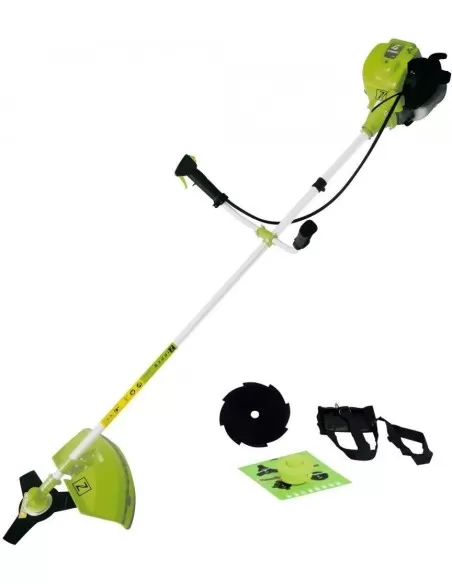 3 - Débroussailleuse tondeuse essence 4 temps 38 cc Zipper zi-mos4t