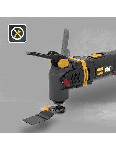 Outil Multifonction Brushless Batterie 18V Cat Dx41B Corps Machine Seul