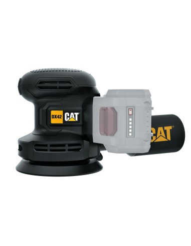 Ponceuse Orbitale Aléatoire 125Mm 18V Cat Dx42B Corps Machine Seul