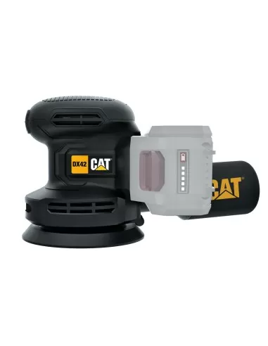 Ponceuse Orbitale Aléatoire 125Mm 18V Cat Dx42B Corps Machine Seul