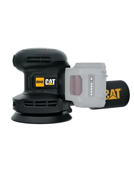 Ponceuse Orbitale Aléatoire 125Mm 18V Cat Dx42B Corps Machine Seul