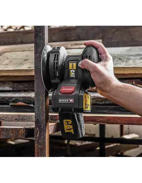 Ponceuse Orbitale Aléatoire 125Mm 18V Cat Dx42B Corps Machine Seul