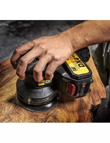 Ponceuse Orbitale Aléatoire 125Mm 18V Cat Dx42B Corps Machine Seul