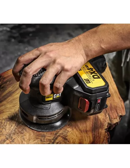 Ponceuse Orbitale Aléatoire 125Mm 18V Cat Dx42B Corps Machine Seul