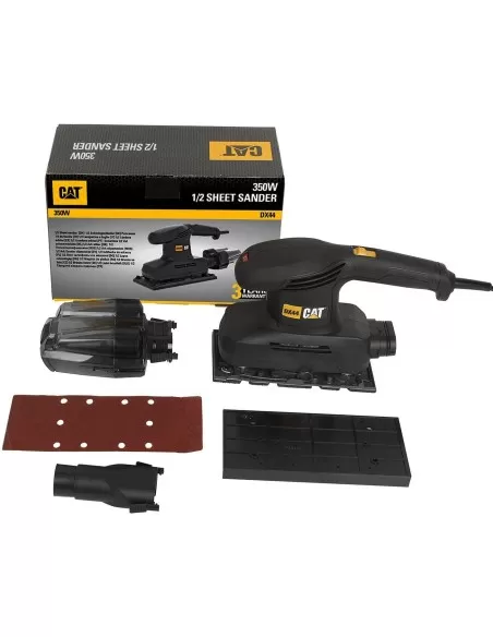 Ponceuse Orbitale 1/2 350W Cat Dx44