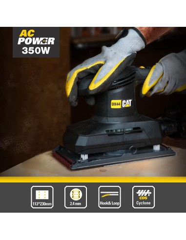 Ponceuse Orbitale 1/2 350W Cat Dx44