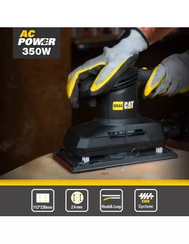 Ponceuse Orbitale 1/2 350W Cat Dx44