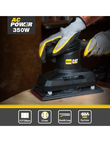 Ponceuse Orbitale 1/2 350W Cat Dx44