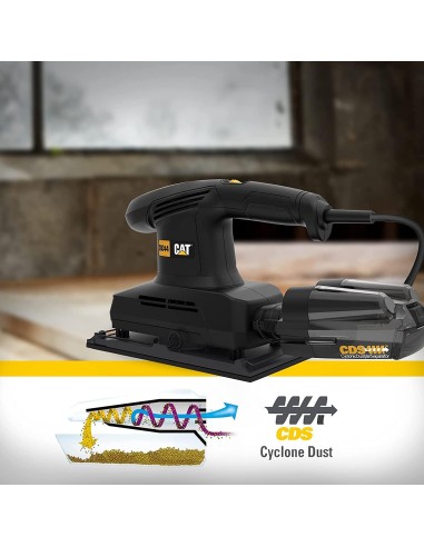 Ponceuse Orbitale 1/2 350W Cat Dx44