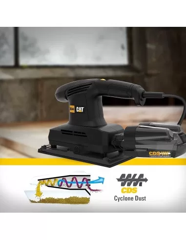 Ponceuse Orbitale 1/2 350W Cat Dx44