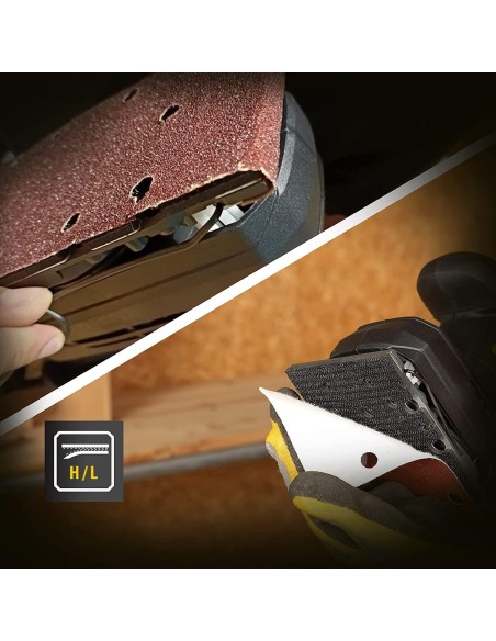 Ponceuse Orbitale 1/2 350W Cat Dx44