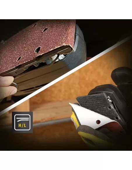 Ponceuse Orbitale 1/2 350W Cat Dx44