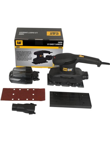 Ponceuse Orbitale 1/3 240W Cat Dx45