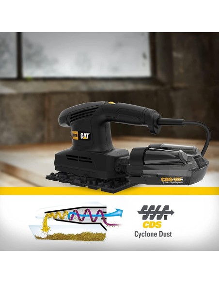 Ponceuse Orbitale 1/3 240W Cat Dx45