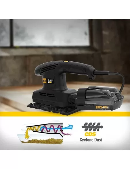 Ponceuse Orbitale 1/3 240W Cat Dx45