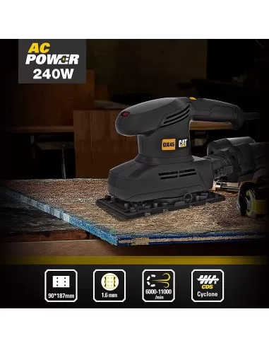 Ponceuse Orbitale 1/3 240W Cat Dx45