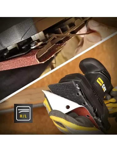 Ponceuse Orbitale 1/3 240W Cat Dx45