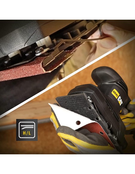 Ponceuse Orbitale 1/3 240W Cat Dx45